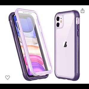 Purple iPhone 11 case
